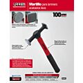 Martillo de laminero 13" mango de fibra de vidrio, para acabados lisos Urrea
