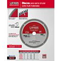 Disco para sierra circular para corte multi-material 48 dientes, 7-1/4" Urrea