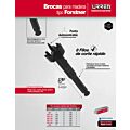 Broca para madera de acero forstner 1" zanco de 7/16" Urrea