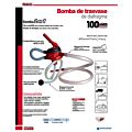 Bomba de transvase de diafragma, suministro 16.7 Lt por minuto Urrea