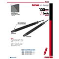 Paq c/12 Lima triangular 7" Urrea
