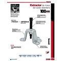 Extractor de masa de ruedas delanteras Urrea