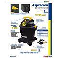 Aspiradora 6 galones 4 HP, 120 V Surtek