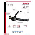 Linterna de LED para cabeza a baterías de 100 lm Urrea