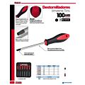 Juego de destornilladores con mango bimaterial punta torx, 6 piezas Urrea