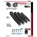 Extractor recto para tornillos y tubos 5/8" x 1-1/8" Urrea