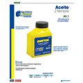 Aceite semi sintético dos tiempos 50:1, 80 ml Surtek