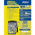 Juego combinado de herramienta, 45 piezas Foy