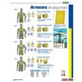 Arnés de seguridad de rescate, unitalla Surtek