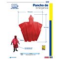 Poncho impermeable para emergencias unitalla Foy