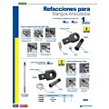 Juego de refacción para mango articulado cuadro de 1/2" Surtek