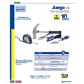 Juego combinado de herramienta para hogar, 5 piezas Foy