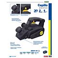 Cepillo eléctrico con perilla de ajuste de profundidad de 0 a 3 mm, 3-1/4", 800 W Surtek