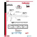 Calibrador vernier 0 a 6" Urrea