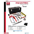 Juego básico industrial para pailero, 17 piezas con caja D7C20 Urrea