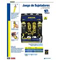 Juego de sujetadores tipo matraca y tensores, 8 piezas Surtek