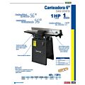 Canteadora 6" 750 W 120 V, 5200 RPM Surtek