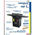 Canteadora 8" 1,500 W 220 V, 5200 RPM Surtek
