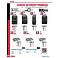 Juego de destornilladores de precisión ESD anti-estáticos combinados, 5 piezas Urrea