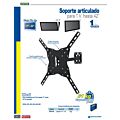 Soporte sencillo para TV 17" - 42", 31 kg Surtek