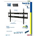 Soporte fijo para TV 26" - 65", 65 kg Surtek