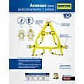 Arnés de seguridad de posicionamiento, talla 36-40 Surtek
