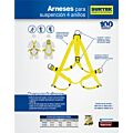 Arnés de seguridad de suspensión, talla 36-40 Surtek