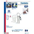 Llave magnética de candado para gancho Surtek