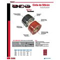 Paq c/12 Cinta de silicón de autofusión transparente 3 m x 2.5 cm Urrea