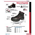 Botas de seguridad sport dieléctricas con casquillo de poliamida #29 cm Urrea