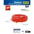 Manguera para aire de baja presión 1/4" x 5 m Surtek