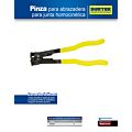 Pinza abrazadera de junta homocinética Surtek