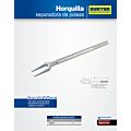 Horquilla separadora de tirantes de dirección Surtek