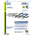 Juego combinado de herramienta para mecánico, 5 piezas Foy
