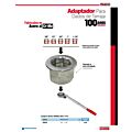 Adaptador para dados de tarraja 1/4" a 1-1/4" Urrea
