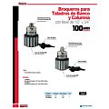 Broquero de 1/2", rosca B16 con llave Urrea