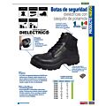 Botas de seguridad dieléctricas con casquillo de poliamida #29 cm Surtek