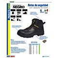Botas de seguridad con casquillo de acero #30 cm Surtek