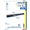 Linterna de LED tipo bate a baterías, 4 pilas "AA" de 350 lm Surtek