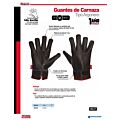 Guantes de piel para argonero unitalla Urrea