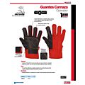 Guantes de carnaza para operador unitalla Urrea