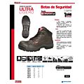 Botas de seguridad ultra ligeras con casquillo de poliamida #25 cm Urrea