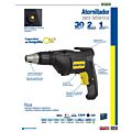 Atornillador eléctrico para tablaroca 1/4", 120 V Surtek