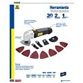 Juego combinado de herramienta multipropósitos 300 W, 20 piezas Surtek