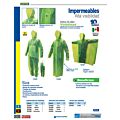 Impermeable de alta visibilidad G, 2 piezas Surtek