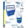 Termo de 3.78 Lt, 20.5 cm x 29.5 cm Surtek