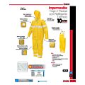 Impermeable con reflejante térmico M, 2 piezas Urrea
