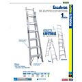 Escalera convertible tipo II con 15 peldaños Surtek