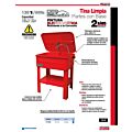 Tina limpia partes 75.7 Lt Urrea