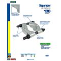 Separador de baleros 3" a 4-1/2" Surtek